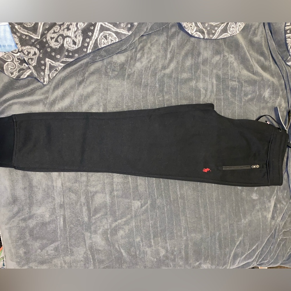 Polo, Small, Black sweatpants